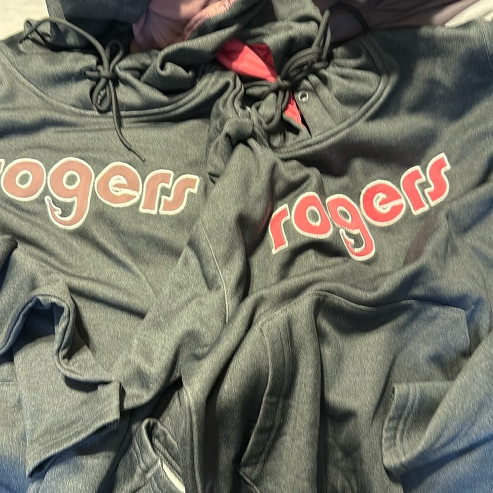 REDUCED Rogers Bundle TWO Soft sweatshirt/Hoodies. size Womens Medium